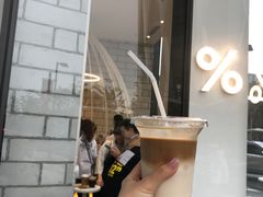 冰拿铁-% Arabica阿拉比卡咖啡(深圳湾万象城店)