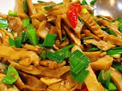 炒清水岩笋干笋叶-临家闽南菜(宝洲路店)