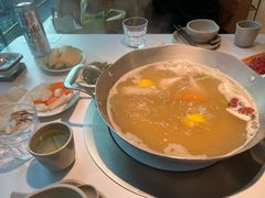 牛骨原汤锅-左庭右院鲜牛肉火锅(新梅广场店)