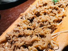 炙烤谷饲肥牛夹饼-Fuzzy Bistro 浮几韩餐·茶酒馆