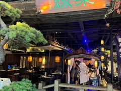 -绿茶餐厅(松江万达店)