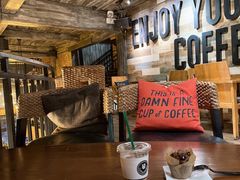 大堂-旧雨咖啡·CoffeeFORU(黄村奥体店)