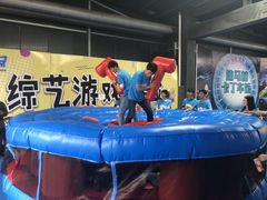-伐木累创意团建户外室内活动拓展