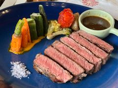 -花·fleur古董西餐厅(西城夜未央店)