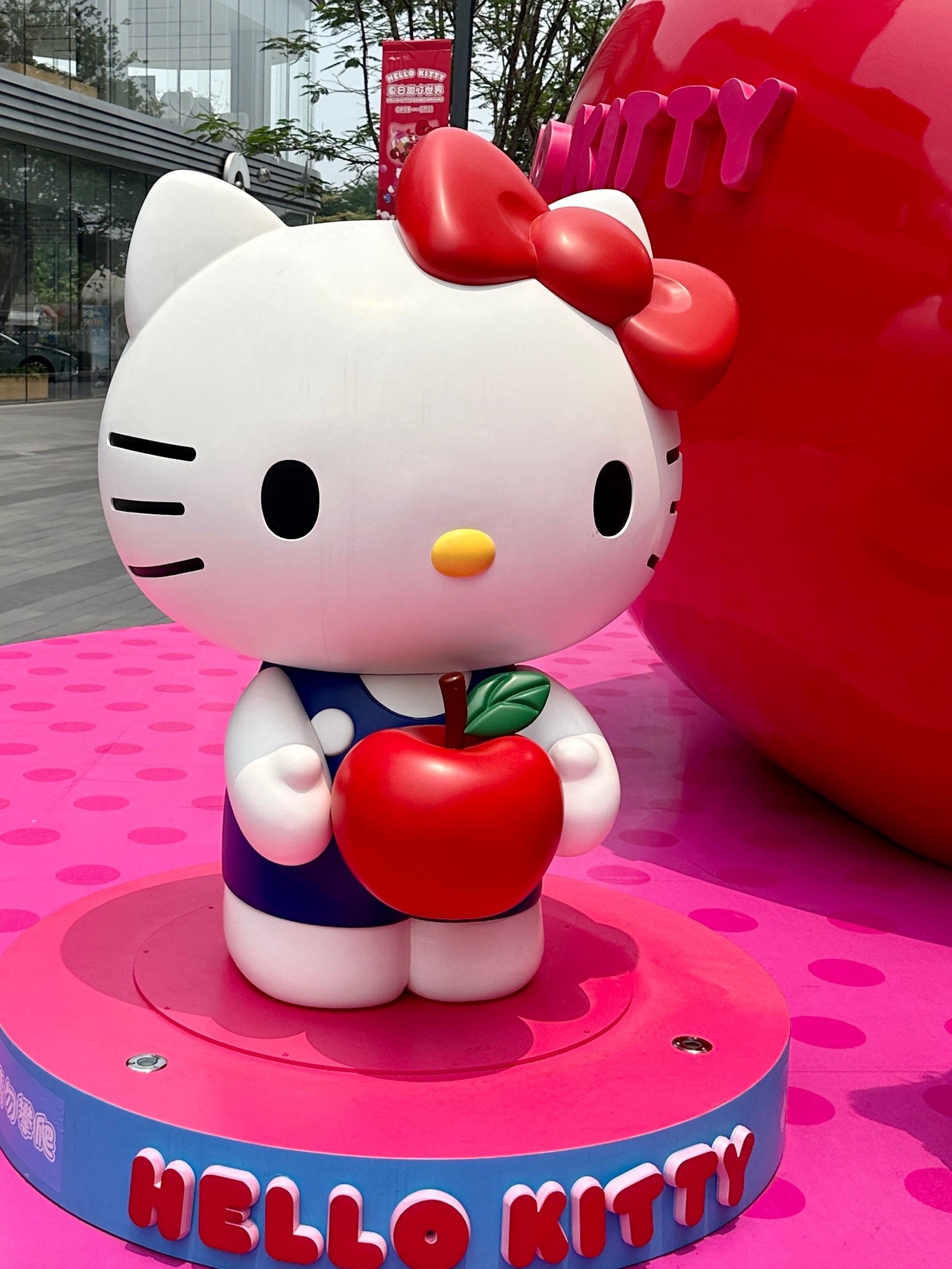hello kitty来了