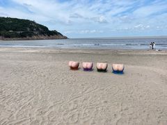 -嵊泗基湖沙滩