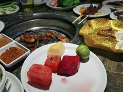 -韩厨缘素海鲜烤肉自助餐厅(遂州中路店)
