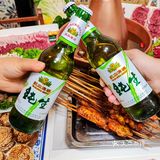 涮肉、烤串，在揽月斋都能吃到~