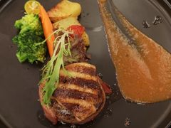 培根牛排托鹅肝-红房子西菜馆(淮海中路店)