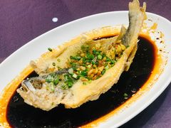 豉油糖黄花鱼-广东胜利宾馆西关粤中餐厅