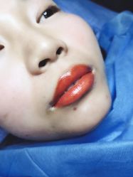 点击看大图 -西施无菌半永久纹绣眉眼影唇轻增发纹发际线