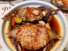 -草家酱蟹炭火烤肉店(珲春南路一店)