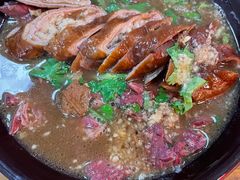 卤煮-六爷门框百年卤煮