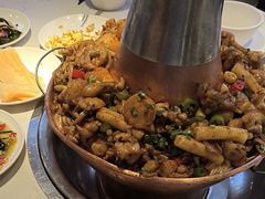 -老佛爷铜炉蛙锅(揭阳万达店)