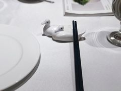 餐具摆设-四季民福烤鸭店(王府井东安门店)