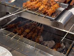 -河坝烧烤串城(金达莱店)