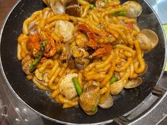 海鲜土豆面-鹰龙海畔度假酒店(咸祥店)