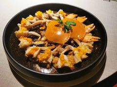 酱汁土猪肉蒸蟹-解香楼(八盘岭路店)