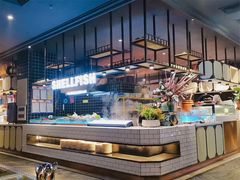 自助取餐区-V-ONE西雅图海鲜自助餐厅(仓山万达广场店)