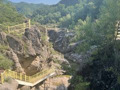 -百里山水画廊乌龙峡谷