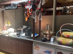 -烟台金海岸希尔顿酒店·開自助餐厅