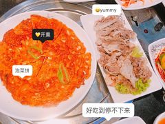 肥牛-青松馆韩国料理(香港中路佳世客店)
