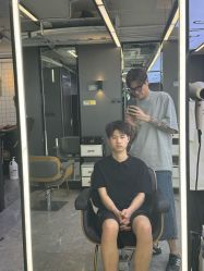 -藤野造型烫发染发