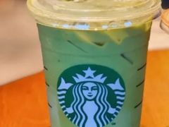 燕麦抹茶拿铁-星巴克(深圳大浪商业中心分店)
