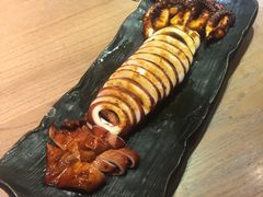 烘炸大鱿鱼-渔家灯火(明湖店)
