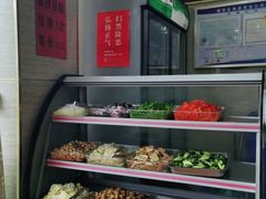 自助取餐区-淳澄水盆羊肉