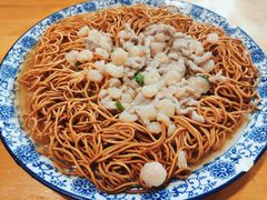 虾仁肉丝两黄面-裕兴记·三虾面(西北街总店)