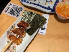 日式烤年糕海苔-火山屋台(新街口创始店)