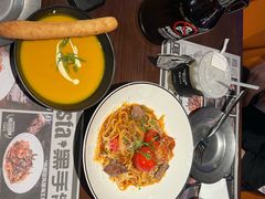 -黑手制面·Gentle Pasta(国金天地店)