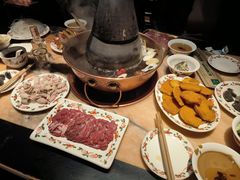 -清真·老门框爆肚涮肉·中华老字号(丰管路店)