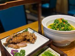 老北京烧羊肉-壹零捌道·北京烤鸭(车公庄店)