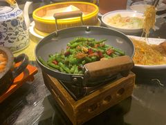 干煸四季豆-小菜园新徽菜(常州天宁吾悦店)