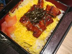 蒲烧鳗鱼定食-味太助·银饭食堂(中华城店)