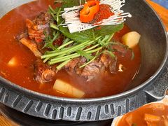 -喇喇排骨火锅·传统韩式脊骨汤(望京西园总店)