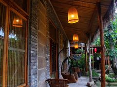 露天位-驿舍·民國老营房院子私房菜(科学会堂店)