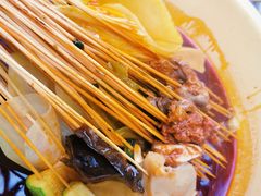 辣卤串串-拈签一笑黄牛肉辣卤串串