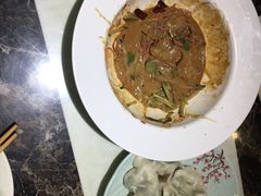 东北水晶拉皮-老边饺子馆(金源店)