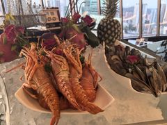 -广州花园酒店-凌璇阁360度高空海鲜自助餐CAROUSEL