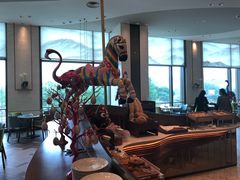 大堂-济南香格里拉·咖啡泉自助餐厅