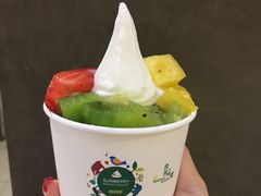 中杯新鲜组-三佰瑞冻酸奶(凯德MALL店)