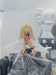 点击看大图 -3am hair salon烫发染发接发