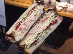 -Al Salam莫的三明治