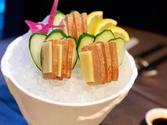 法国红酒冻鹅肝-广州文华东方酒店·江-由辉师傅主理