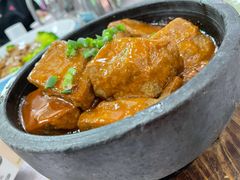 石窝豆腐-宏八酒楼(西樵山景区店)