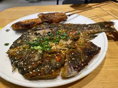-龚海宝· 烧烤· 羊肉原切挂糊更好吃(庄市店)