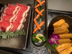严选澳洲和牛-捞王猪肚鸡火锅(财富中心店)